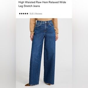 Express Wide Leg Jeans